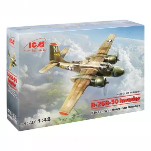 B-26B-50 Invader Korean War American Bomber 1:48