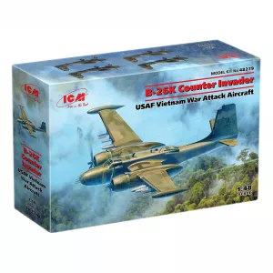 B-26K Counter Invader USAF Vietnam War Attack Aircraft 1:48