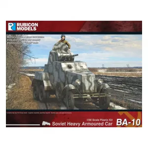 BA-10 Heavy Armoured Car