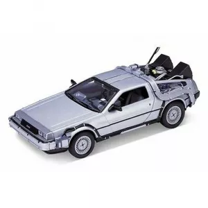 Back to the Future Diecast Model 1/24 81 DeLorean LK Coupe