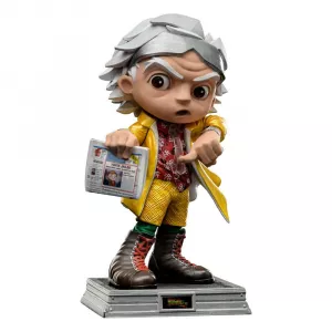 Back To The Future II Mini Co. PVC Figure Doc Brown (15 cm)