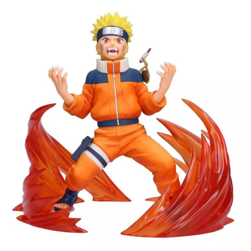 Bandai - Naruto 72 Series- 26 & 27 Vibration Stars-Naruto Uzumaki & Sasuke Uchiha-(A:Naruto Uzumaki)