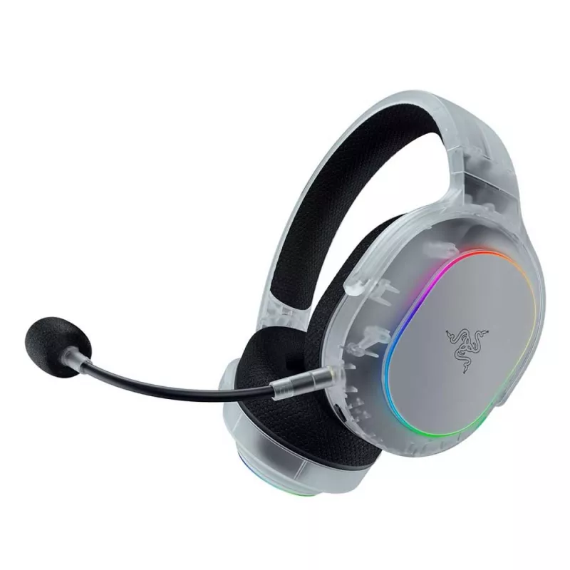 Barracuda X Chroma - Wireless Multi-Platform Gaming and Mobile Headset - Phantom White Edition