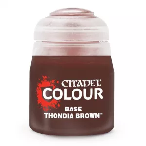 Base: Thondia Brown