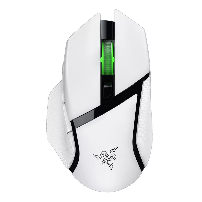 Basilisk V3 X HyperSpeed - Wireless Ergo Mouse - White Edition