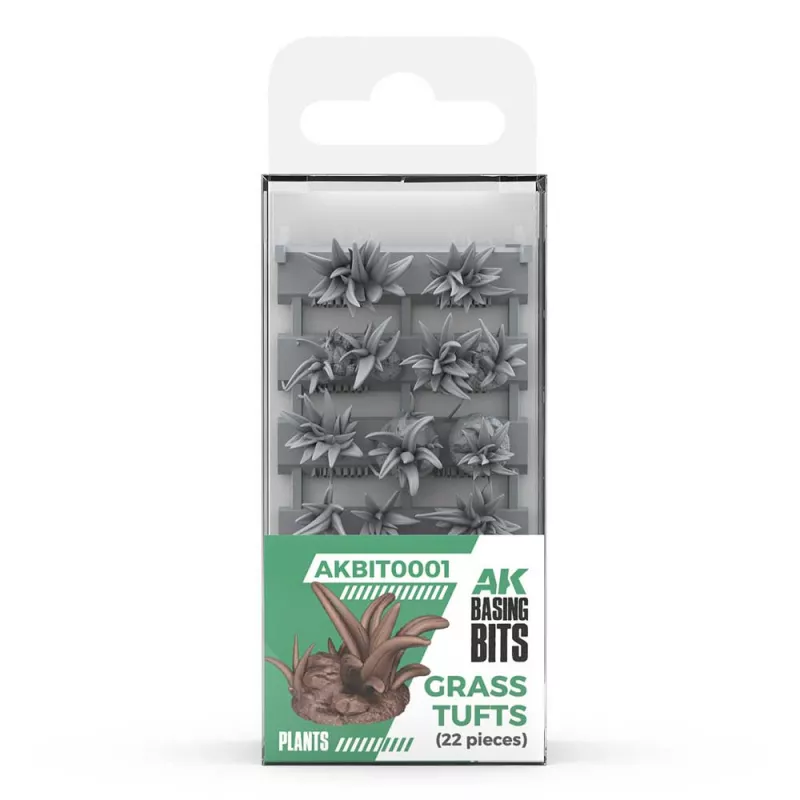Basing Bit: Grass Tufts