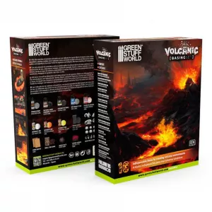 Basing Sets - Volcanic