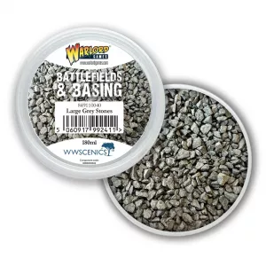 Battlefields & Basing: Large Grey Stones (180ml)