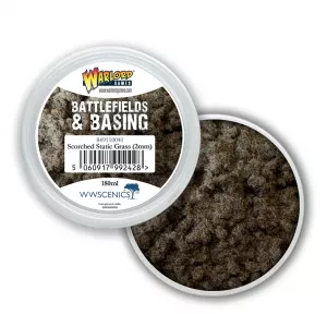 Battlefields & Basing: Scorched 2mm Static Grass (180ml)