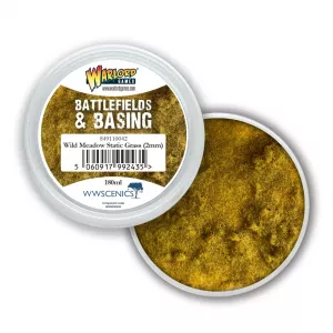 Battlefields & Basing: Wild Meadow 2mm Static Grass (180ml)