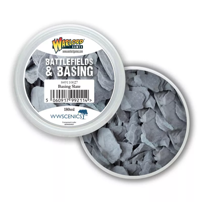 Battlefields & Basing: Basing Slate (180ml)
