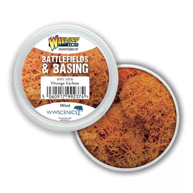 Battlefields & Basing: Orange Lichen (180ml)