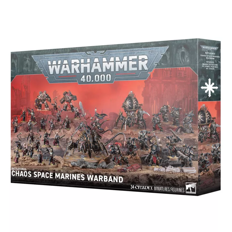Battleforce: Chaos Space Marine Warband