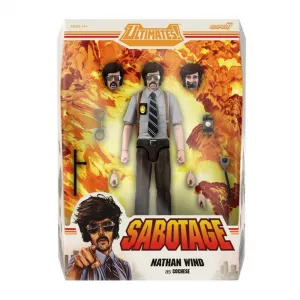 Beastie Boys Ultimates Action Figure Wave 1 Nathan Wind as "Cochese" (18 cm)
