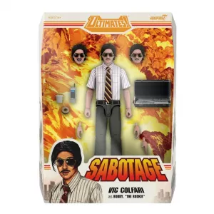 Beastie Boys Ultimates Action Figure Wave 1 Vic Colfari as Bobby "The Rookie" (18 cm)