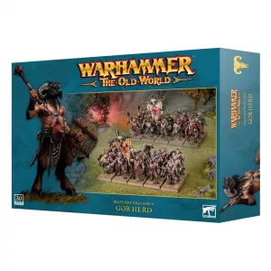 Beastmen Brayherds: Gor Herd