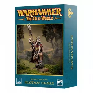 Beastmen Breyherds: Beastman Shaman