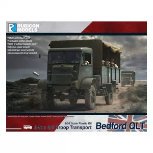 Bedford QLT Troop Carrier