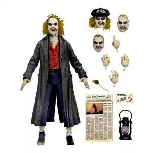 Beetlejuice 1988 Ultimate Action Figure Beetlejuice: Tour Guide The Bio-Exorcist (18 cm)