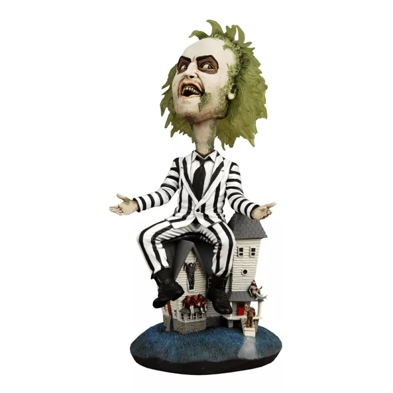 Beetlejuice Head Knocker Bobble-Head (20 cm)