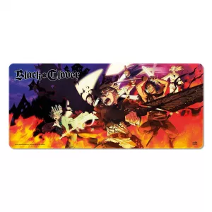 Black Clover XL Mouse Pad