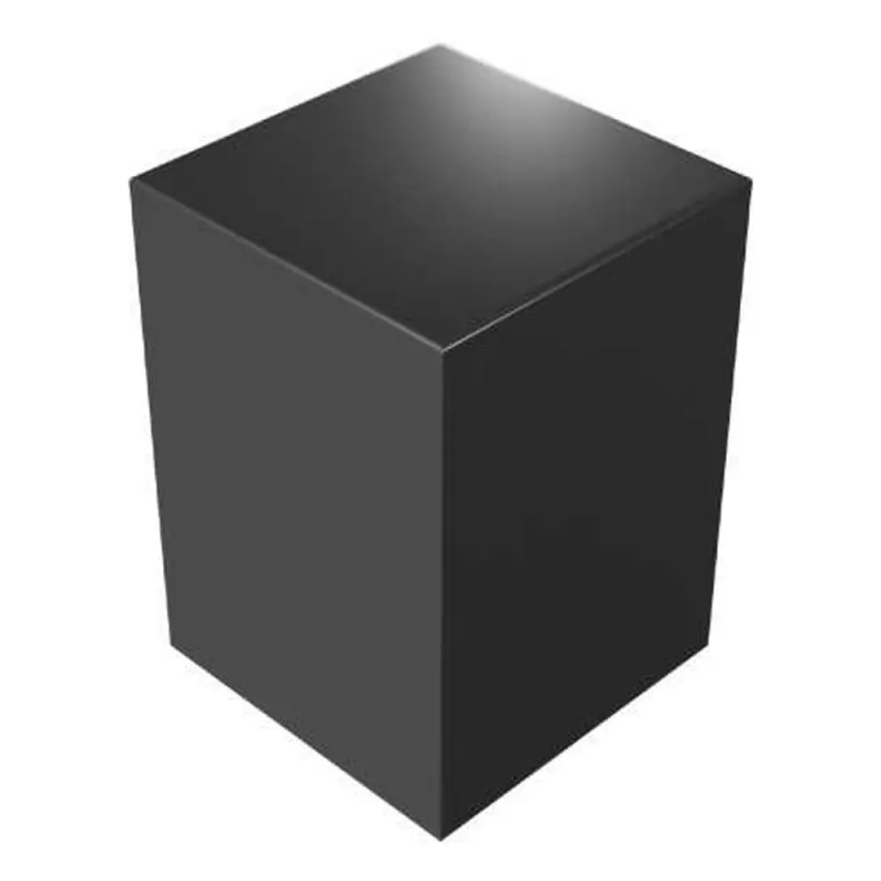 Black Display Block 3x3cm
