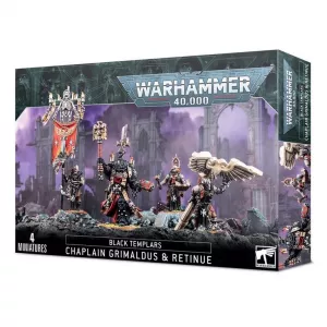 Black Templars: Grimaldus & Retinue