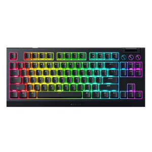 BlackWidow V4 Tenkeyless HyperSpeed - Wireless Mechanical Gaming Keyboard (Orange Tactile Switch)