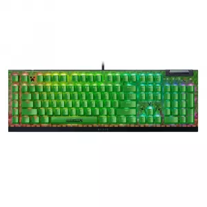 BlackWidow V4 X - Mechanical Gaming Keyboard (Green Switch) - Minecraft Edition - US Layout - FRML