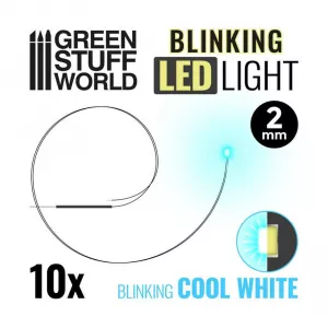 BLINKING Cool White - 2mm (0805 SMD)