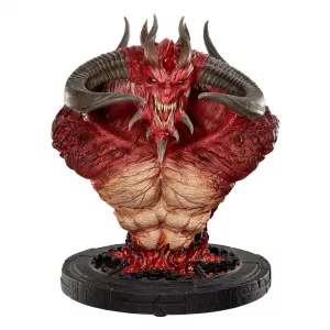 Blizzard Diablo II - The Lord of Terror Bust 20th Anniversary