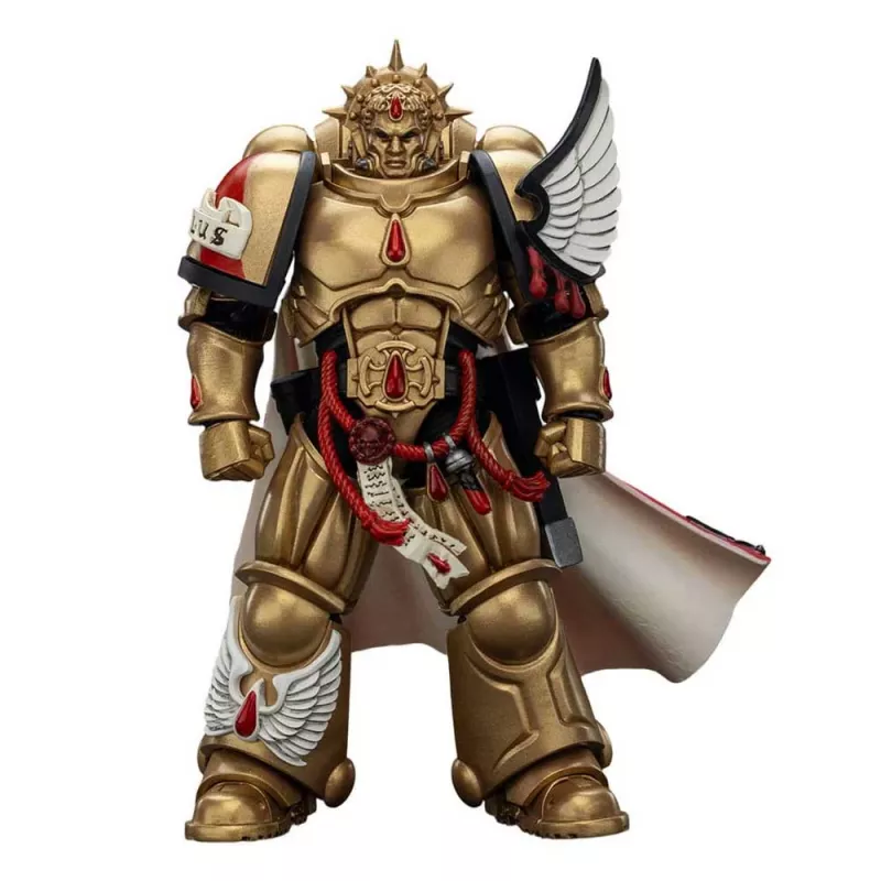 Blood Angels Captain with Heavy Bolt Pistol & Power Sword