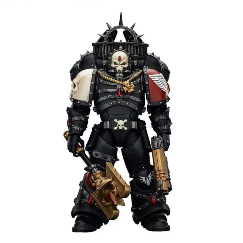 Blood Angels Lemartes With Jump Pack,Blood Crozius and Absolver Bolt Pistol