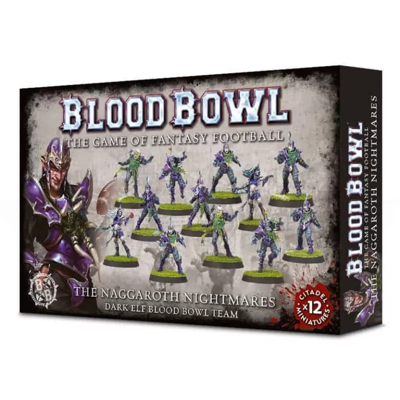 Blood Bowl: Dark Elf Team