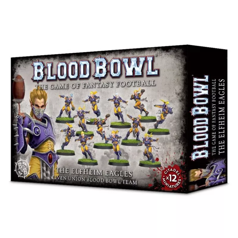 Blood Bowl: Elven Union Team