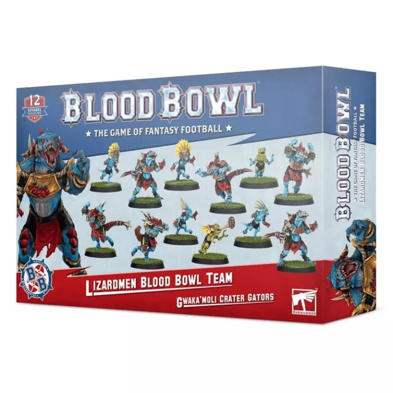 Blood Bowl: LizardmenTeam