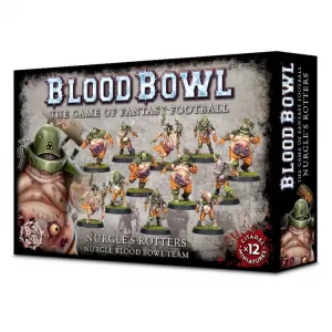Blood Bowl: Nurgle's Rotters Team