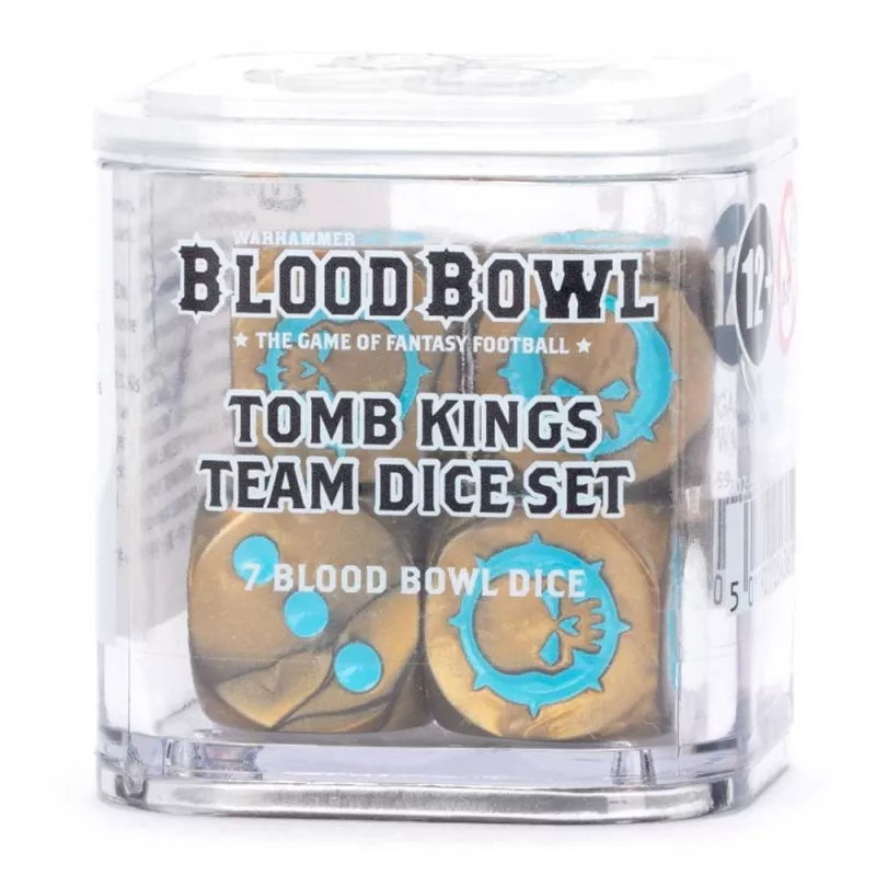 Blood Bowl: Tomb Kings Dice Set