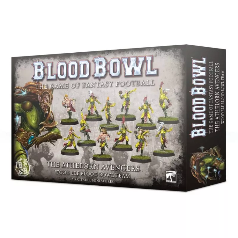 Blood Bowl: Wood Elf Team