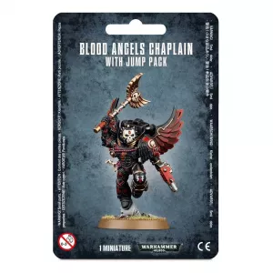 Blood Angels Chaplain with Jump Pack