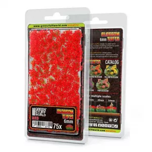 BLOSSOM TUFT - ROJO/RED