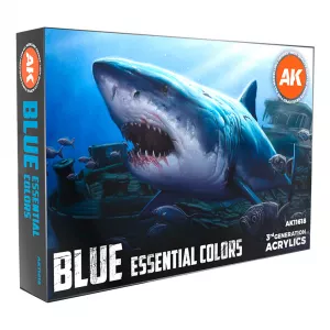 Blue Essential Colors set 3rd Gen