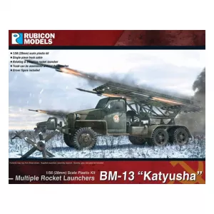 BM-13N “Katyusha” Rocket Launcher
