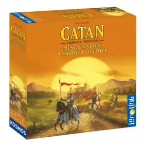 Board Game Catan Ekspanzija - Gradovi i vitezovi
