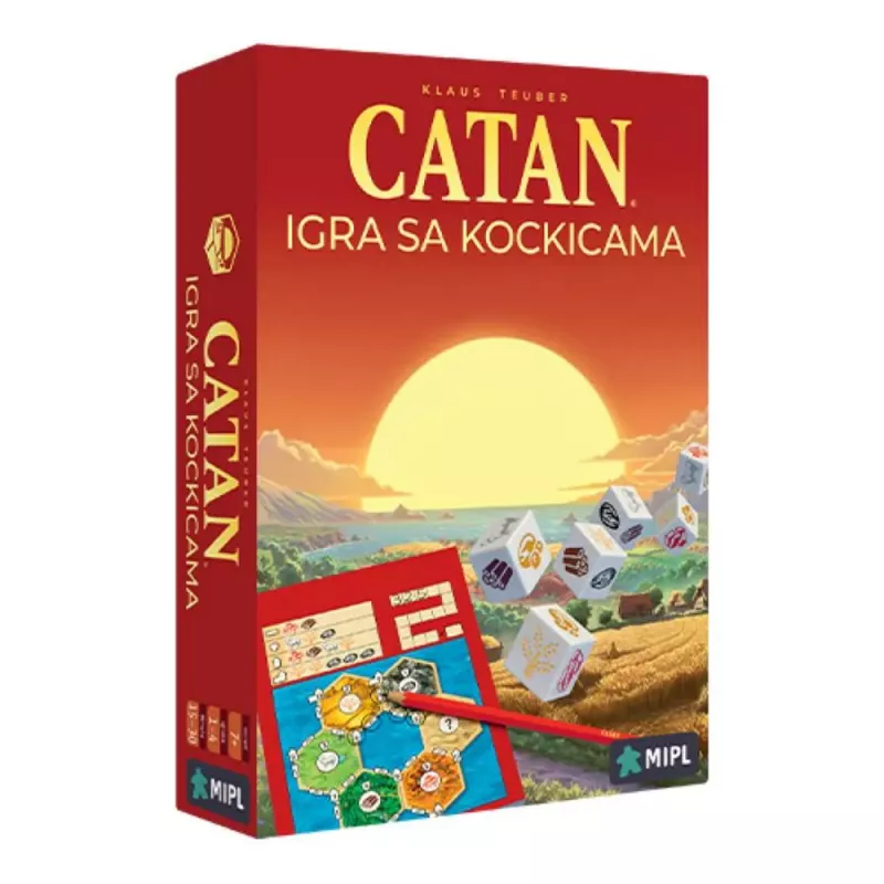Board Game Catan - Igra Sa Kockicama