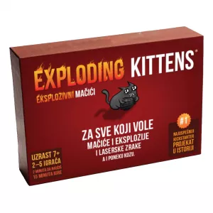 Board Game Eksplozivni Mačići