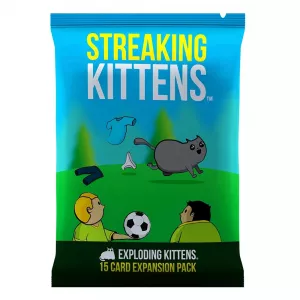 Board Game Exploding Kittens 2nd Expansion - Streaking Kittens
