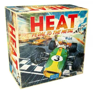 Board Game HEAT - Gas do daske! (Pedal to the Metal)