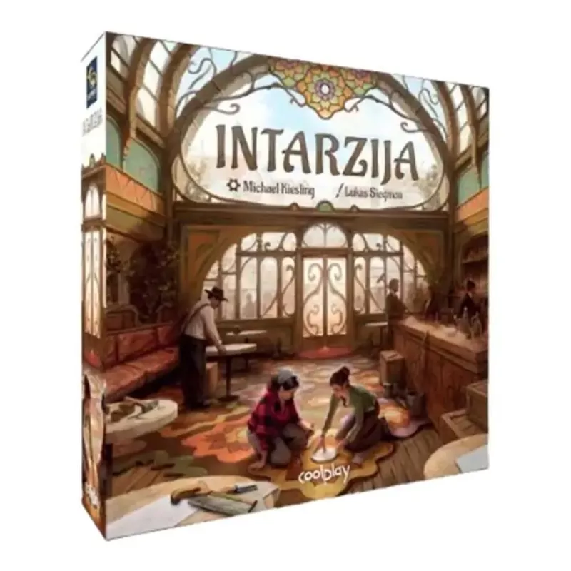 Board Game Intarzija