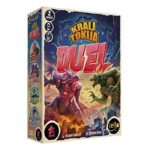 Board Game Kralj Tokija - Duel